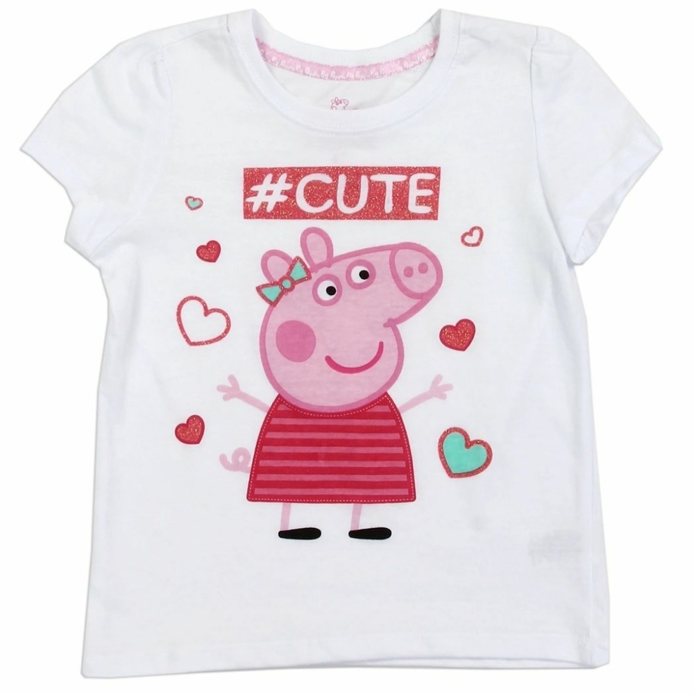 Peppa Pig Girls Toddler T-shirt
